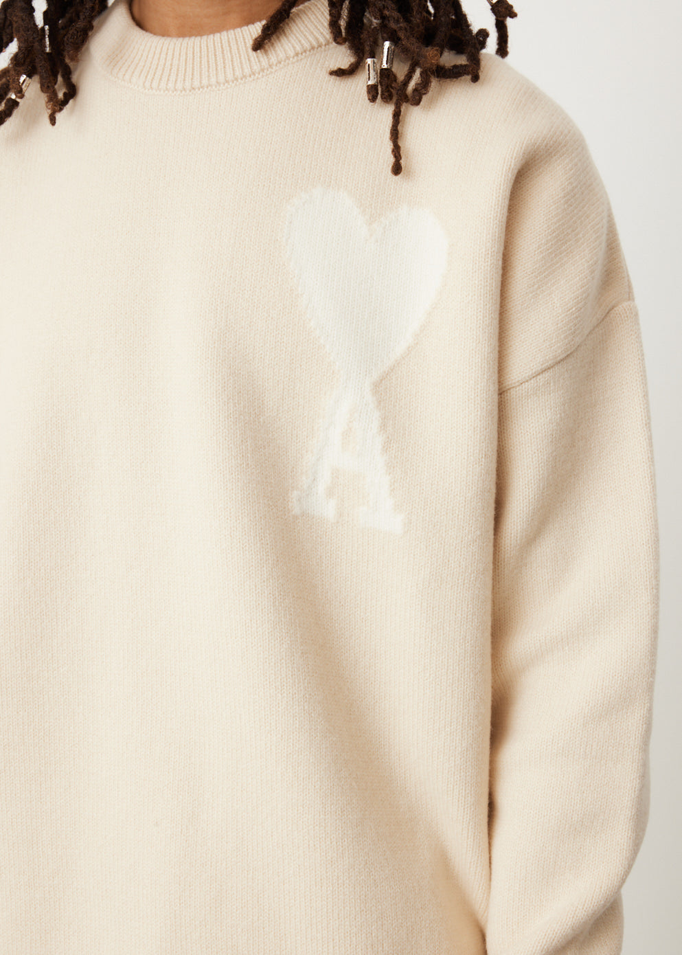 ADC Crewneck Sweater for Men & Women | Soft Cotton Knit Pullover | Casual Fall & Winter Wear | Perfect for Office, Travel & Outdoor Activities