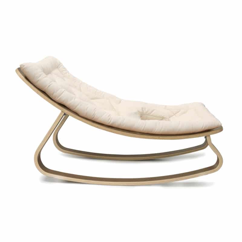 Charlie Crane Levo Baby Rocker - Premium Infant Rocking Chair with Adjustable Recline | Perfect for Nursery, Playroom & Travel | Gentle Soothing Motion for Newborns & Toddlers