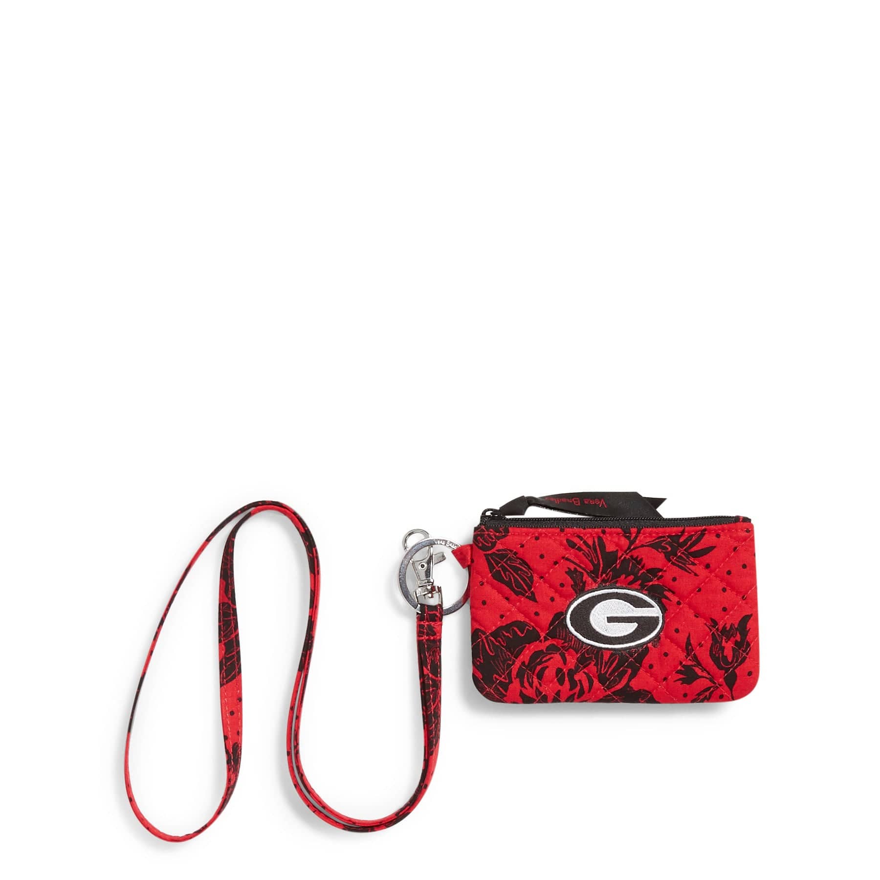 Custom Collegiate Zip ID Lanyard with Keychain - Durable School & Work Badge Holder for Students, Teachers & Professionals - Perfect for Campus, Office & Events