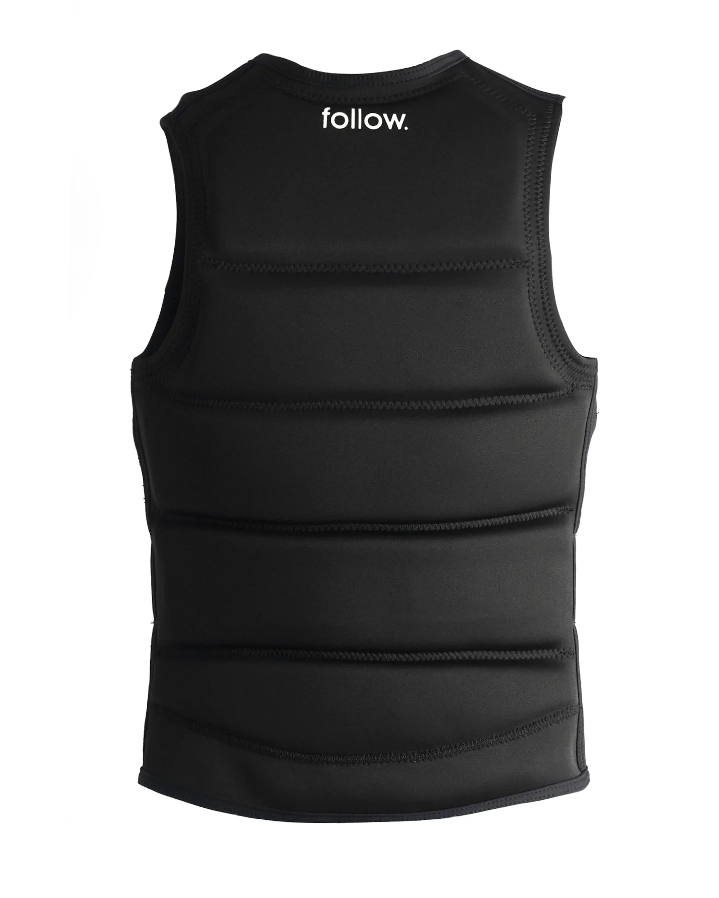 Women's Basic Black Vest - Slim Fit Casual & Layering Staple for Work, Outfits & Everyday Wear