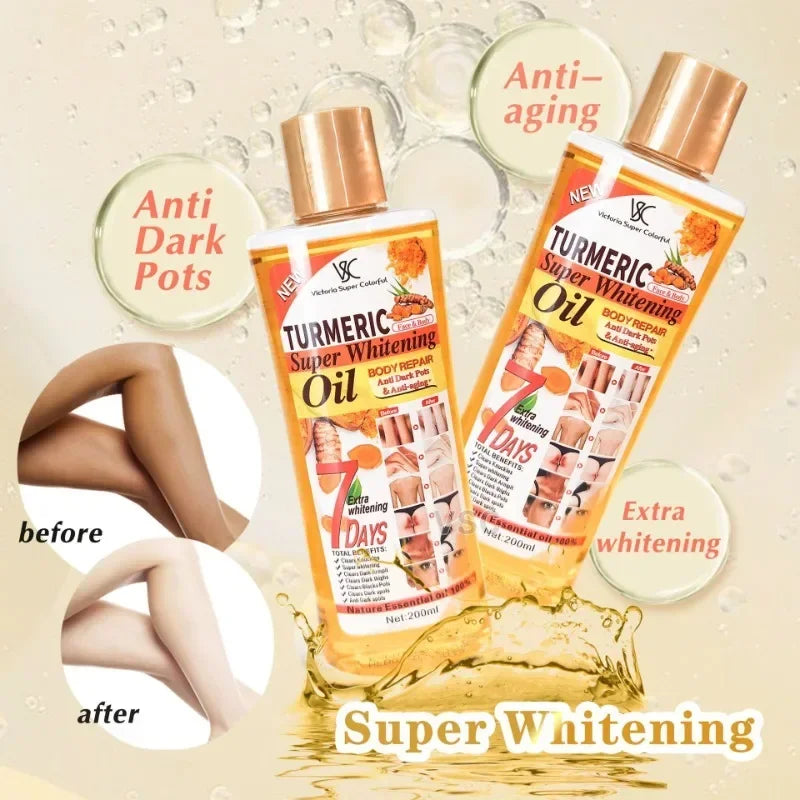 Pure Turmeric Essential Oil for Skin & Body Massage, Aromatherapy, Diffuser, Hair & Face Care - Anti-Wrinkle, Dark Spot Treatment - Perfect for Spa, Yoga & Home Relaxation