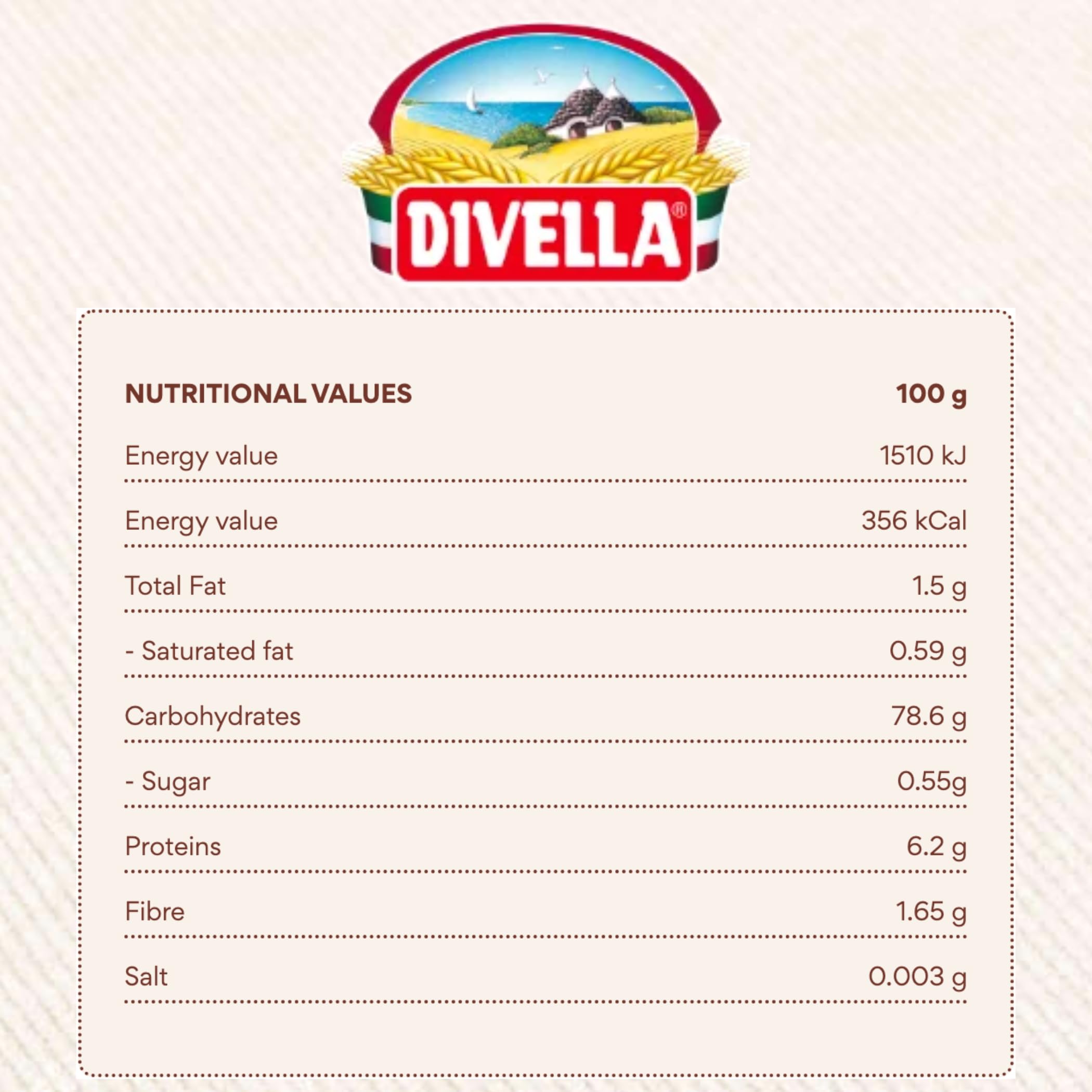 Divella Gluten Free Spaghetti 16 oz (Pack of 3) - Authentic Italian Pasta Made with Maize & Rice Flour, Al Dente Texture - Perfect for Pasta Dishes, Salads, and Family Dinners