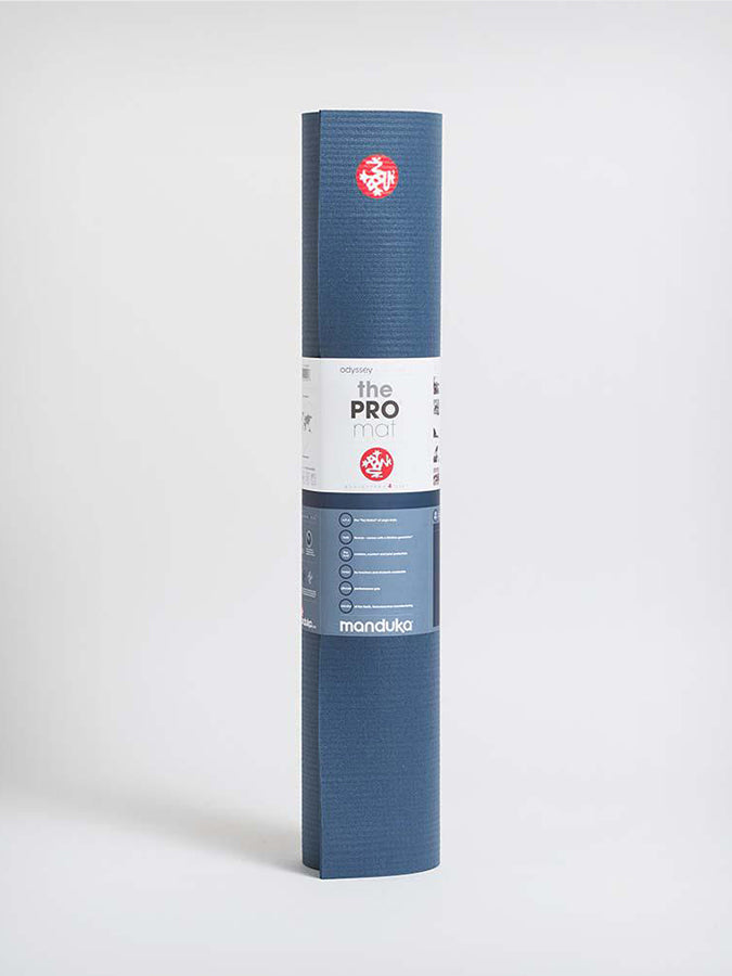 Premium Manduka PRO Yoga Mat 6mm - Extra Thick Non-Slip Eco-Friendly Exercise Mat for Hot Yoga, Pilates & Home Workouts - Ideal for Professional Yogis & Fitness Enthusiasts