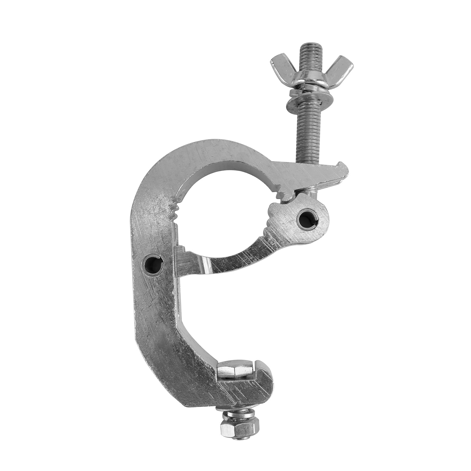 1/2/5Pcs Heavy Duty Stage Light Truss Clamps for 35-52mm OD Pipe - Compatible with Moving Head & PAR Lights - Perfect for DJ Shows, Concert Lighting & Stage Rigging