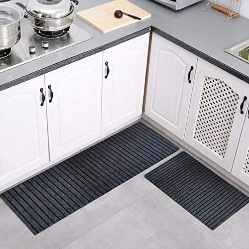 Non-Slip Absorbent Kitchen Door Mat 50x160cm - Waterproof Floor Rug for Bathroom, Laundry Room & Entryway - Soft & Durable Home Decor (A2 Size) - Perfect for Wet Areas, Spill Protection & Comfort Underfoot