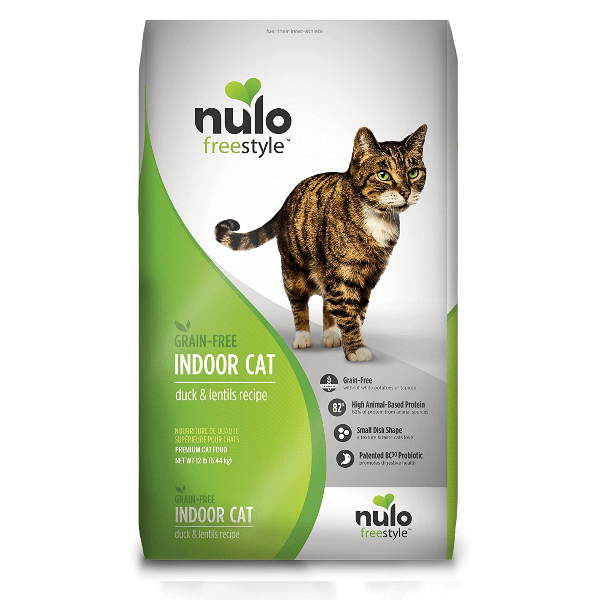 Nulo Freestyle Grain-Free Indoor Cat Food - High Protein Dry Cat Food for Adult Cats - Perfect for Indoor Cats with Sensitive Stomachs & Weight Management