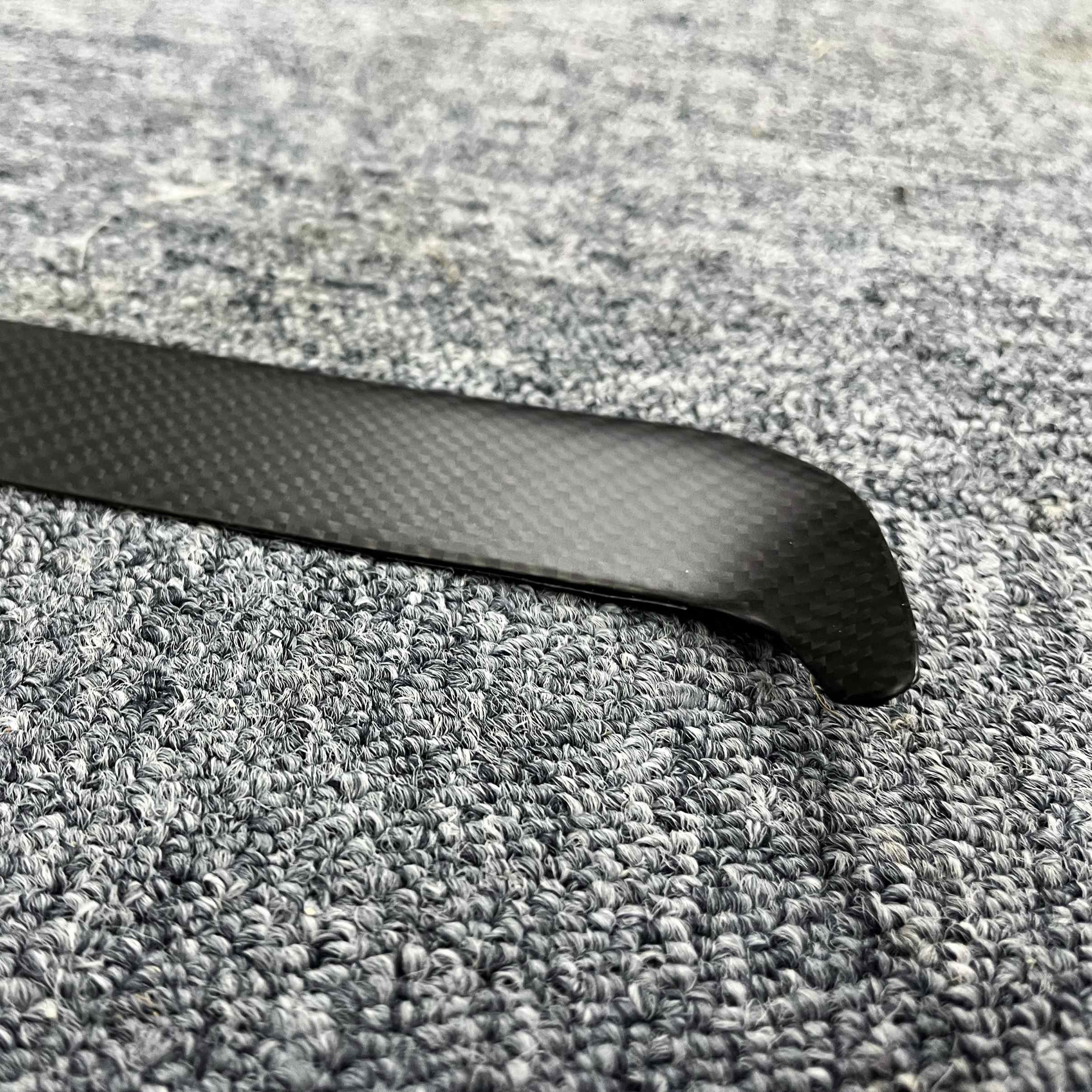 Premium Real Carbon Fiber Dashboard Overlays for Tesla Model 3 Highland (2024+) - Easy Stick-On Installation - Interior Car Accessories for Luxury & Sporty Look - Perfect for Daily Driving & Car Shows