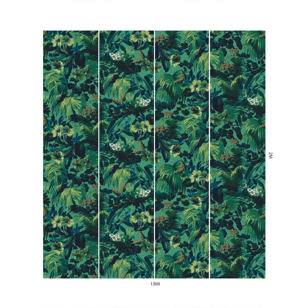 LIMERENCE Premium Peel and Stick Wallpaper - Malachite Green Marble Pattern - Self-Adhesive Removable Wallpaper for Bedroom, Living Room, and Office Decor