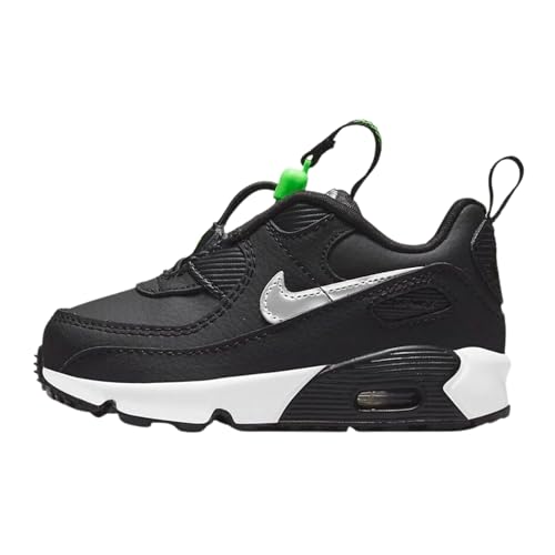 Black/Chrome-green Strike