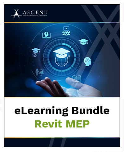 Autodesk Revit MEP eLearning Bundle - 1 Year Subscription Download | BIM Software Training for Mechanical, Electrical & Plumbing Engineers | Perfect for Architecture Design & Construction Projects
