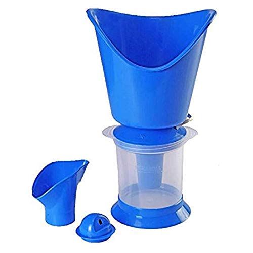Aarvi 3-in-1 Steam Vaporizer for Cold & Cough Relief - Nasal Steamer, Inhaler, and Vapor Machine for Adults & Kids - Perfect for Home Use, Travel, and Allergy Season