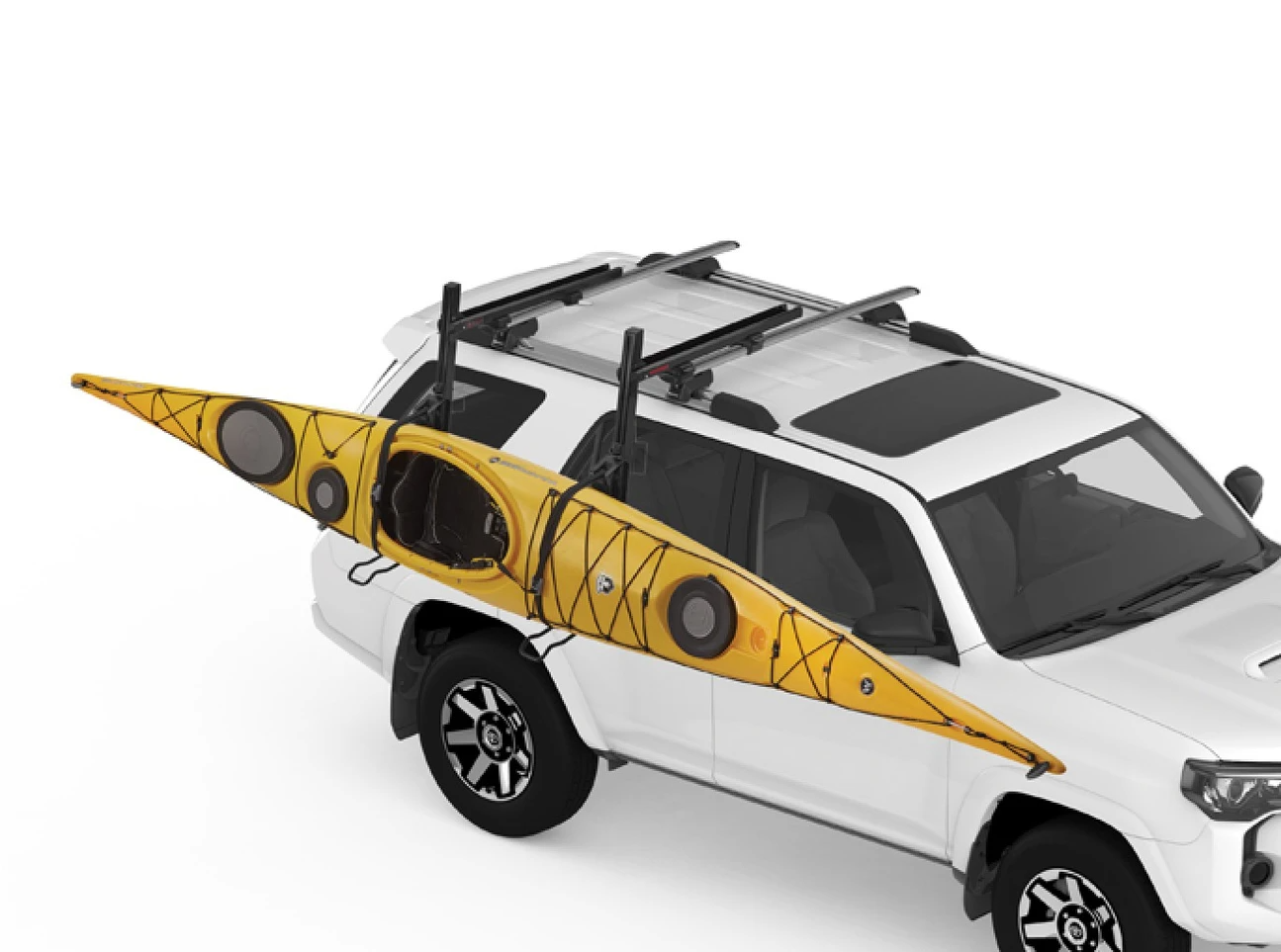 Yakima Showdown Load Assist Kayak & SUP Rack Mount - Easy Kayak and Stand Up Paddleboard Loading for Roof Racks - Perfect for Outdoor Adventures, Camping & Water Sports
