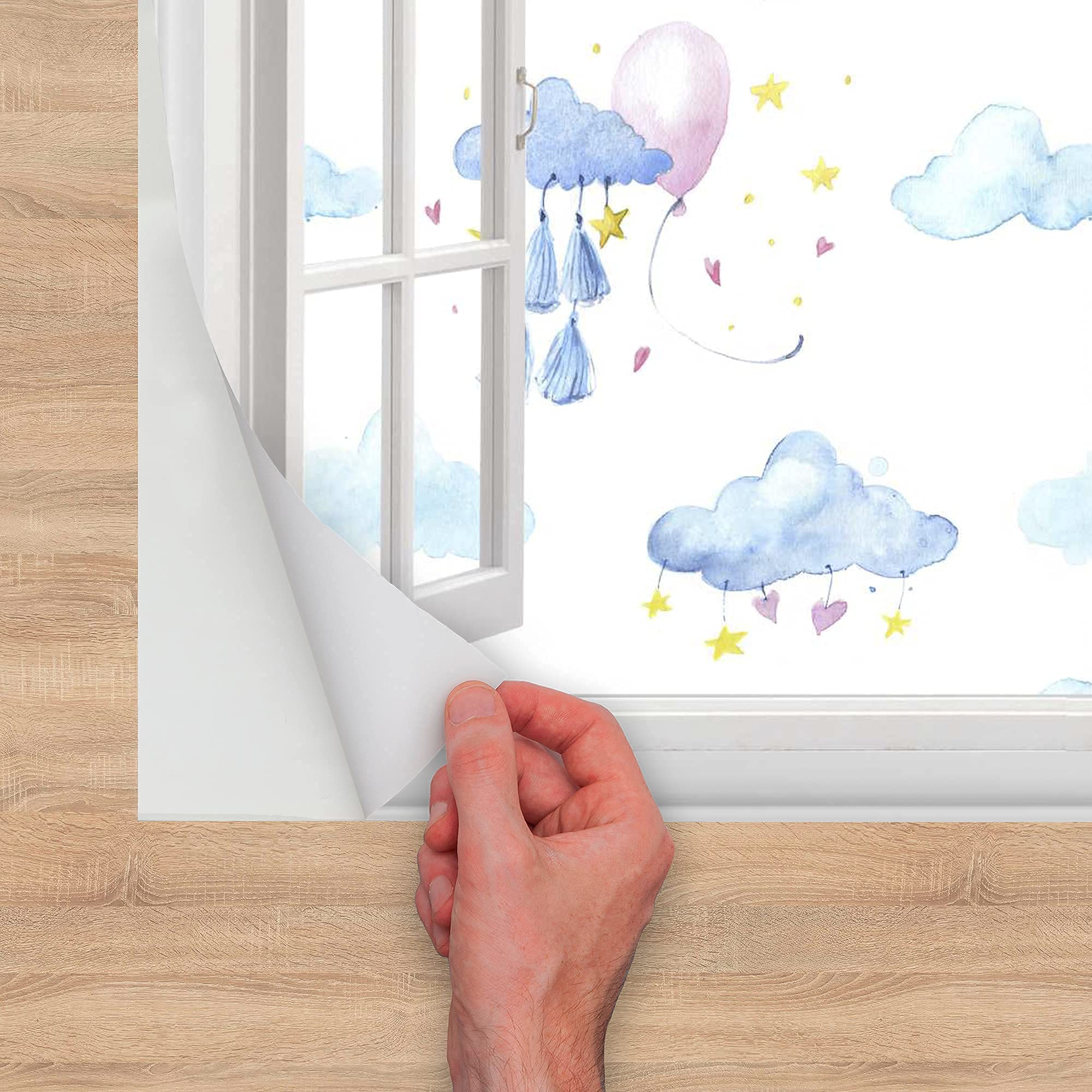 Cloud Wall Decal for Kids Room - 36