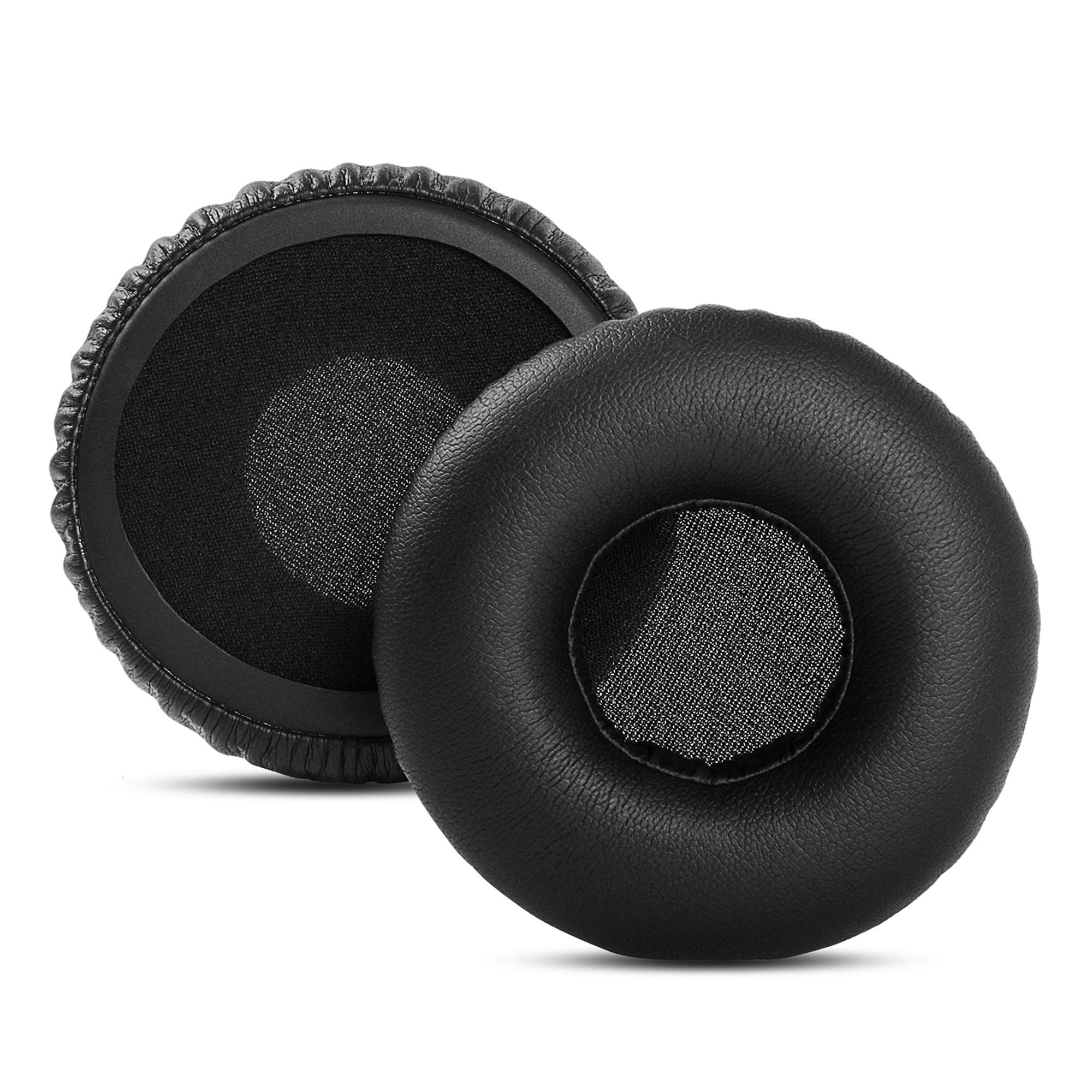 Replacement Foam Ear Pads Cushions for Sony MDR-ZX550BN Bluetooth Headphones - Soft Black Earpads for Noise Isolation & Comfort - Perfect for Gaming, Music & Office Use