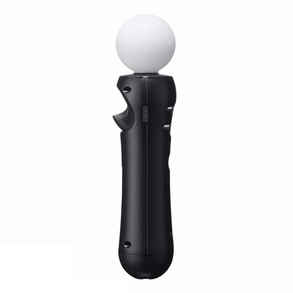PlayStation Move Motion Controller for PS4 & PS5 - Wireless Gaming Controller with Motion Sensing & Precision Control - Perfect for VR Games, Sports & Action Adventures