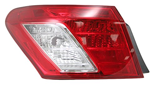 Lexus ES350 Tail Lights Set (2007-2009) - LX2804101 & LX2805101 Replacement Parts - Perfect for Night Driving & Enhanced Vehicle Safety
