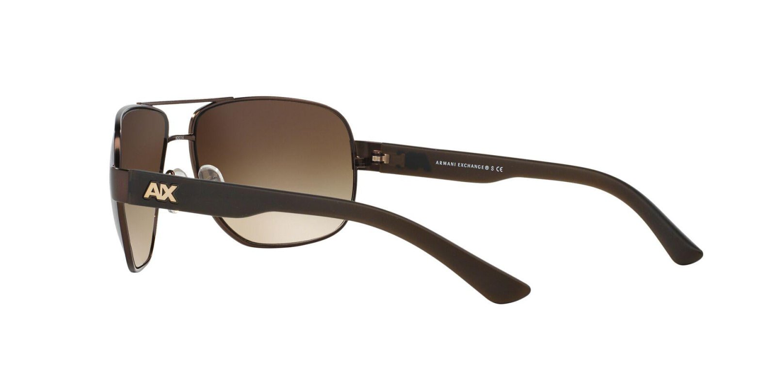 Armani Exchange 2012S Polarized Sunglasses for Men & Women - UV Protection, Fashion Aviator Style - Perfect for Driving, Beach & Outdoor Activities
