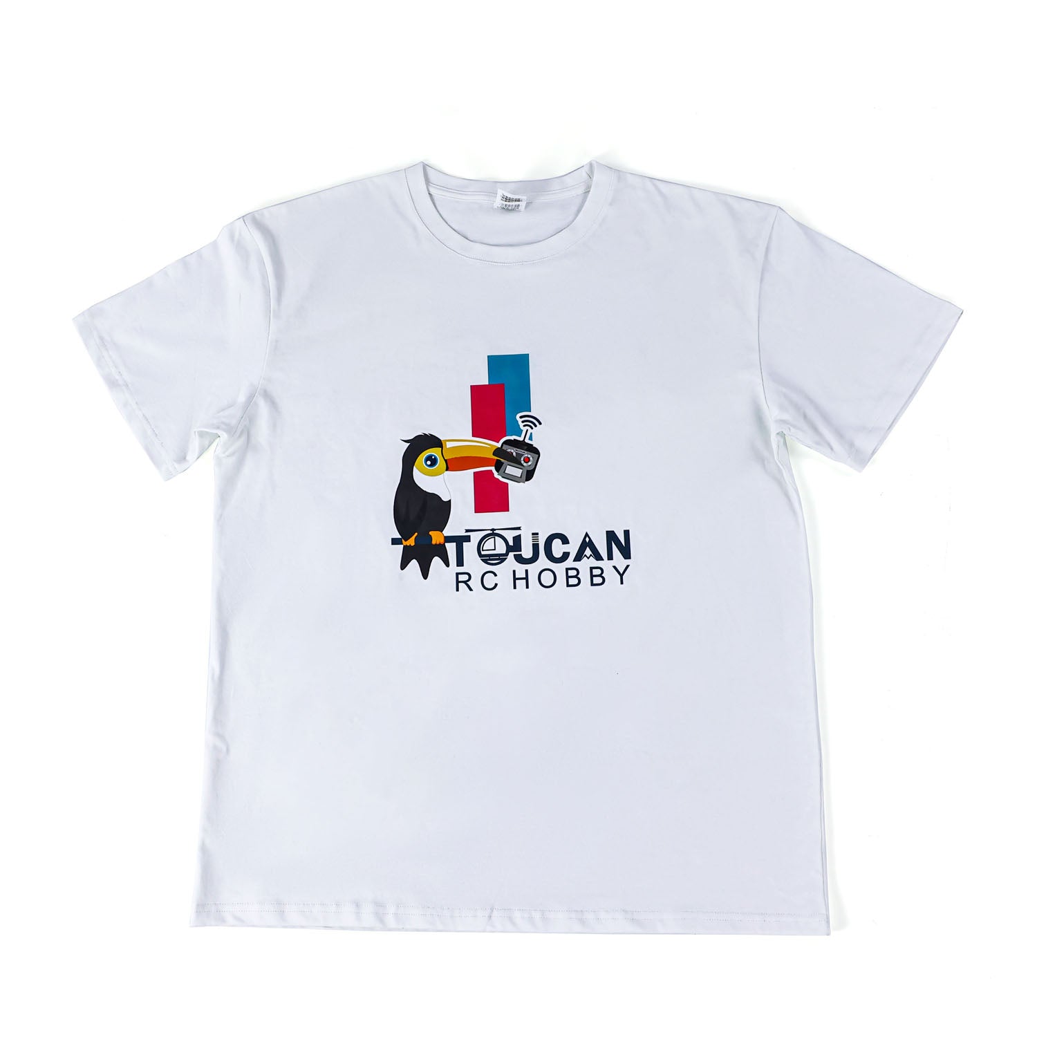 Toucan RC Hobby T-Shirt - 100% Cotton Soft Printed Short Sleeve Tee - Custom Sizes - Perfect for RC Enthusiasts & Hobbyists