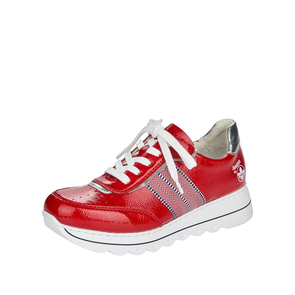 Rieker Women's L3317 Loafers - Comfortable Low-Top Shoes with Removable Insoles | Casual Wear, Office & Everyday Use