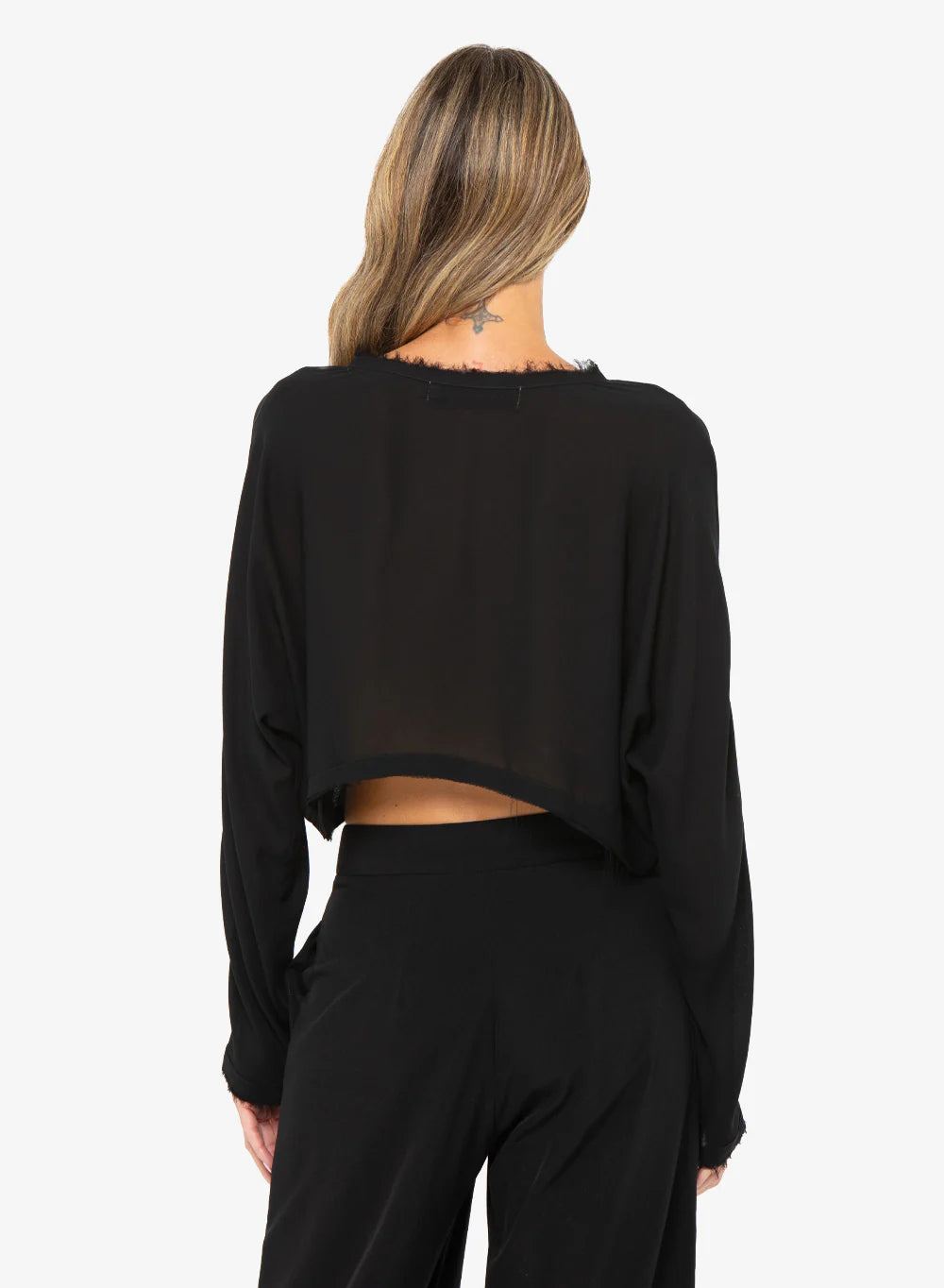 Anja Top for Women - Stylish Black Blouse for Casual & Office Wear | Perfect for Everyday Outfits & Professional Looks