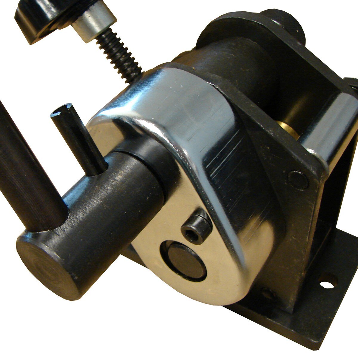 Baileigh Industrial BA9 1006851 Manual Roll Bender R M3 - Heavy Duty Metal Bending Tool for DIY Projects, Metalworking & Pipe Bending - Perfect for Workshops, Construction Sites & Home Garages