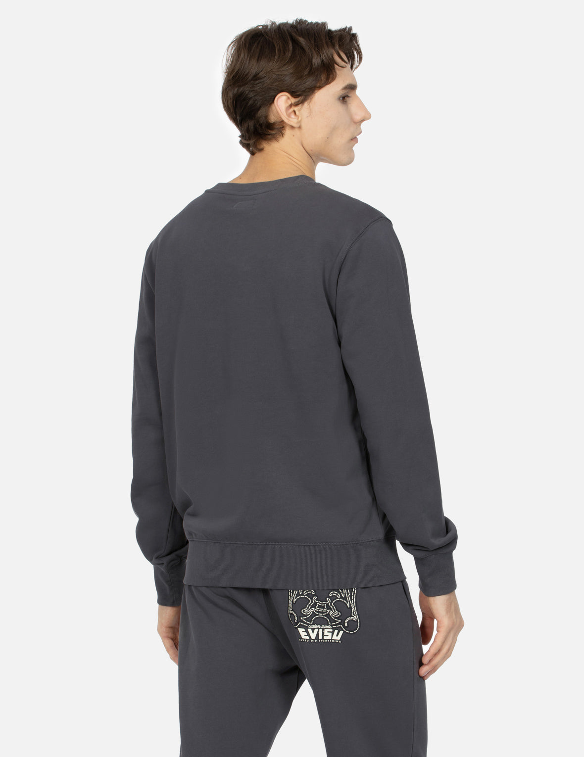Godhead Print Regular Fit Sweatshirt for Men & Women | Comfortable Cotton Pullover Hoodie | Perfect for Casual Wear, Street Style & Lounge