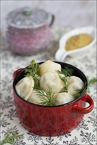 Russian Pelmeni Mold - Plastic Dumpling & Ravioli Maker for Homemade Pasta (Random Color) - Perfect for Making Traditional Russian Dumplings, Italian Pasta & Asian Gyoza at Home