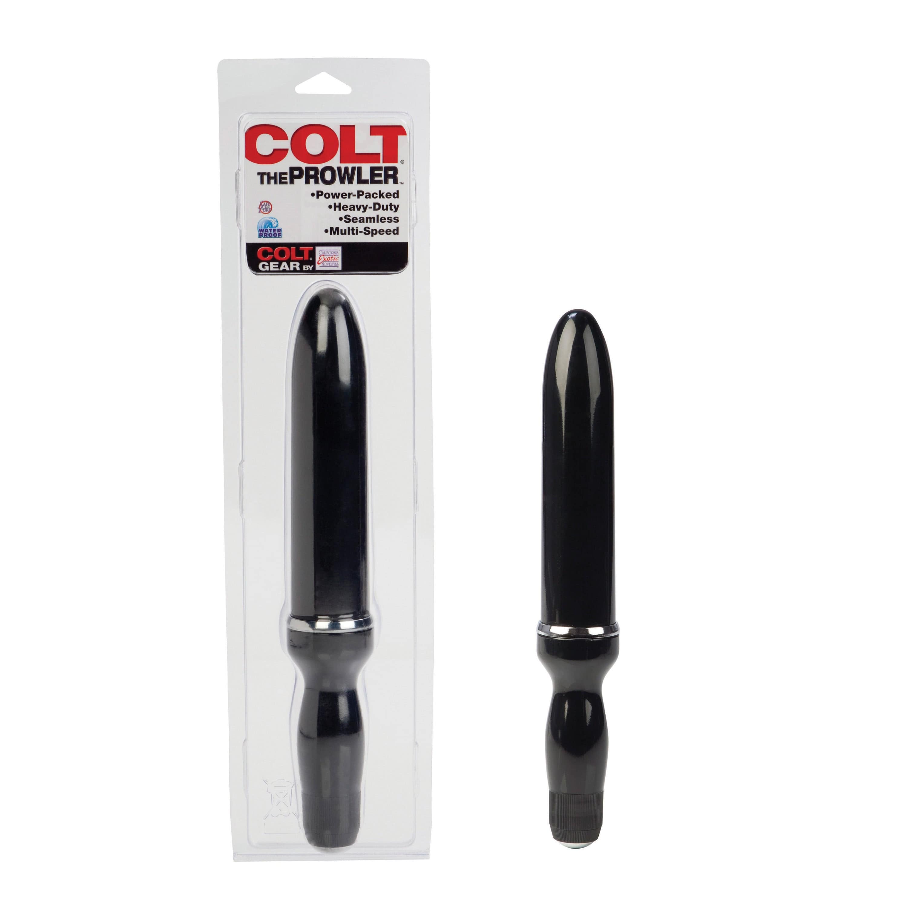 Colt The Prowler Vibe - Heavy Duty Vibrating Probe with Secure Grip for Professional Use | Perfect for Industrial Inspection, Maintenance & DIY Projects