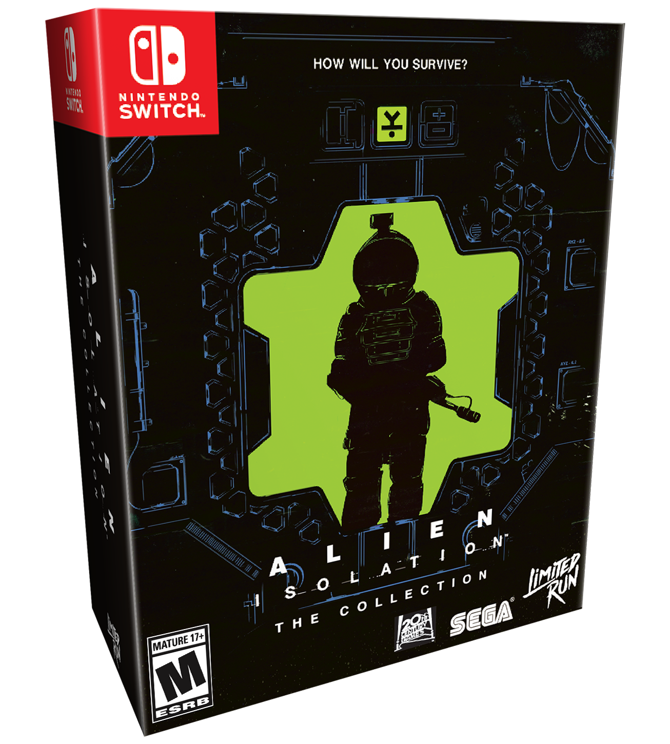 Alien: Isolation The Collection Collector's Edition - Limited Run #191 Nintendo Switch Game | Horror Survival Adventure for Adults | Perfect for Halloween Gaming & Sci-Fi Fans