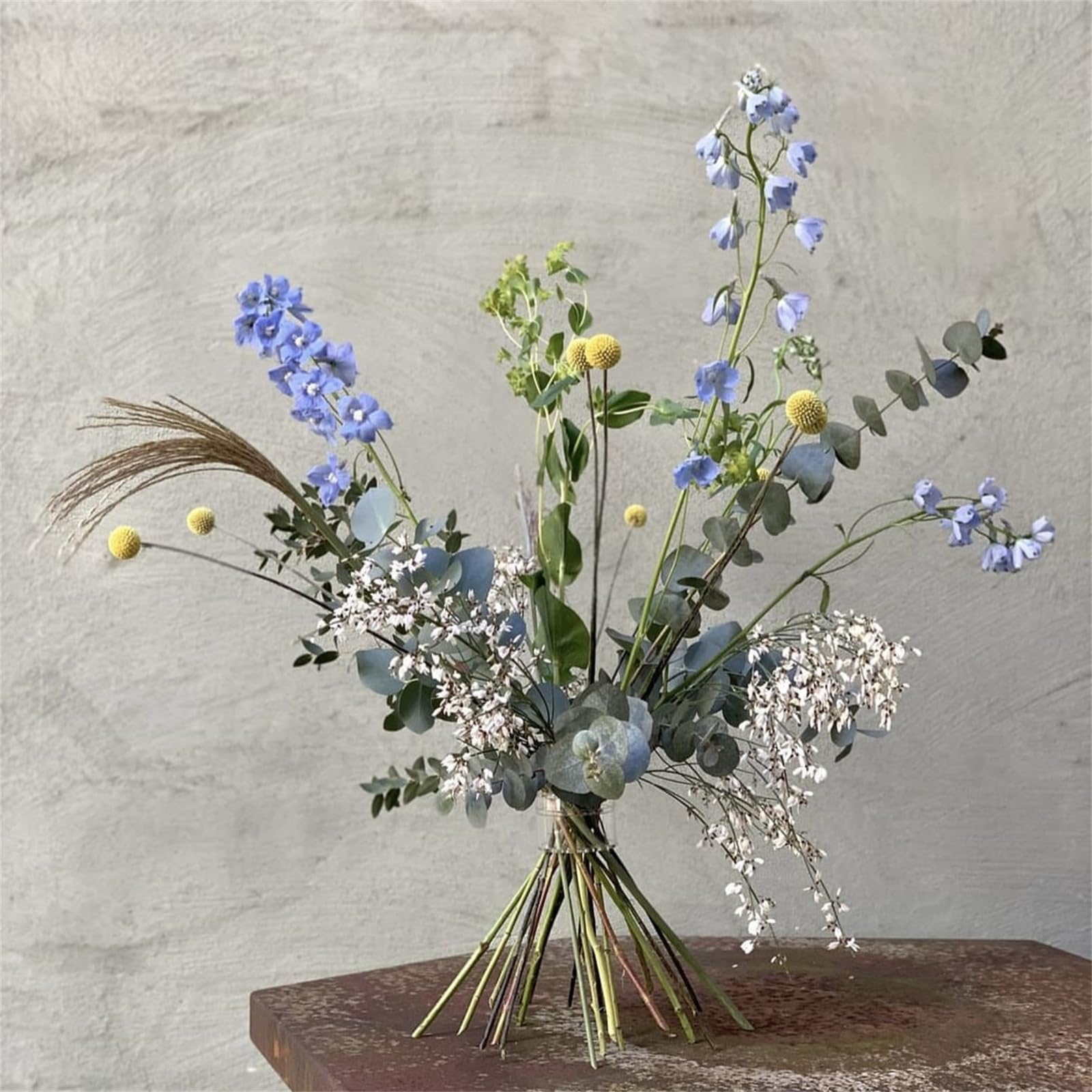 Spiral Ikebana Flower Stem Holder Ring - Clear DIY Bouquet Twister for Flower Arrangement - Perfect for Wedding Centerpieces, Home Decor, and Floral Design (Set of S+L)