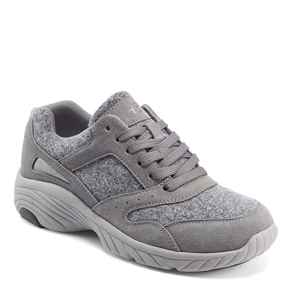 Easy Spirit Women's Pisa Walking Shoes - Comfortable Slip-On Sneakers for Travel, Work & Everyday Wear