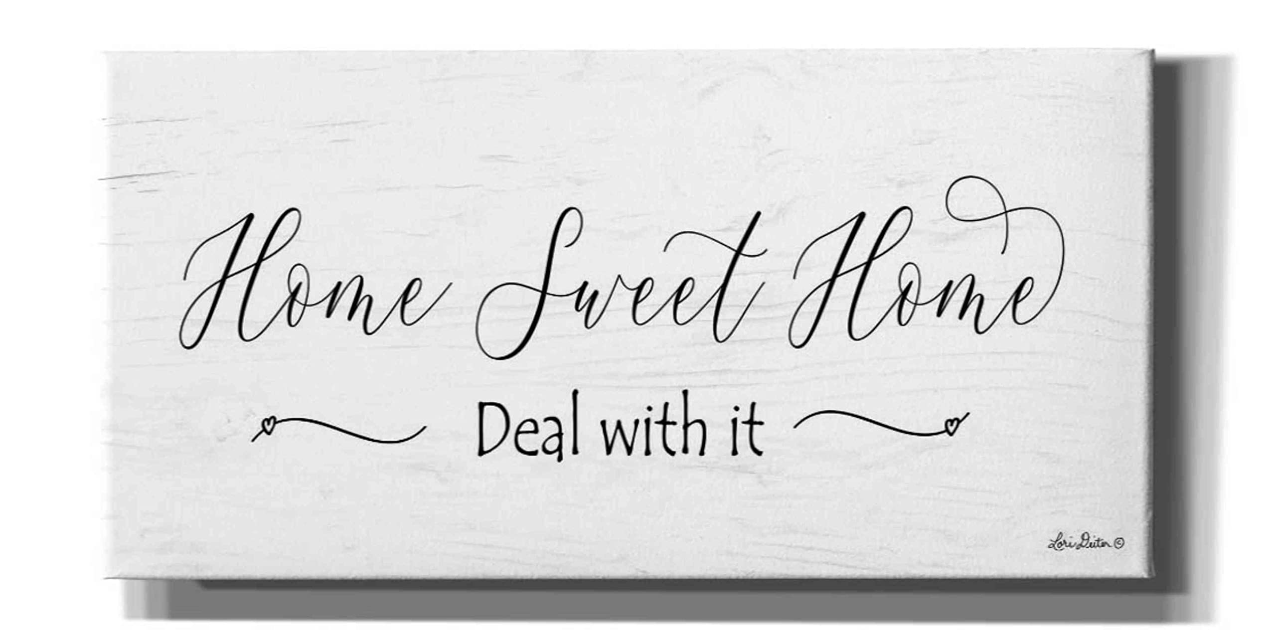 Epic Graffiti 'Home Sweet Home' by Lori Deiter - 24