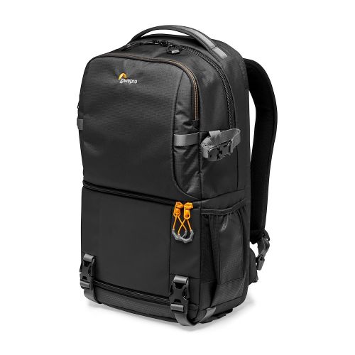 Lowepro Fastpack BP 250 AW III Camera Backpack for DSLR & Mirrorless - Waterproof Travel Photography Bag with All-Weather Cover (Black) - Perfect for Outdoor Adventures, Hiking & Air Travel