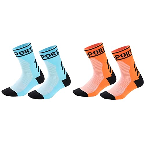 Blue & Orange