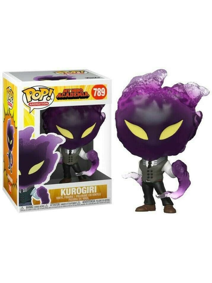 My Hero Academia Kurogiri Action Figure - Anime Collectible Toy for Fans | Perfect for Display, Cosplay & Gift Giving