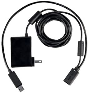 Mr.Gadget Solutions® XBox 360 Kinect Sensor Power Supply UK AC USB Adapter & Charger Cable - Replacement Power Cord for Gaming & Home Entertainment Setup