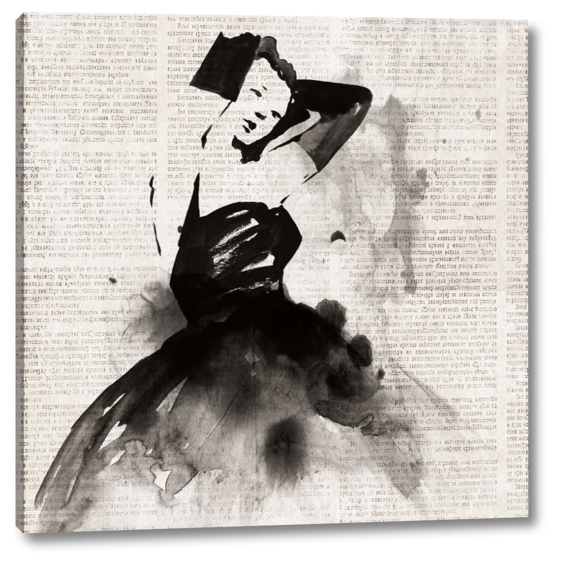 Spotlight II by PI Galerie - 24x24 Inch Modern Canvas Wall Art Print - Hand Stretched Gallery Wrapped - Ready to Hang - Perfect for Living Room, Bedroom & Office Decor