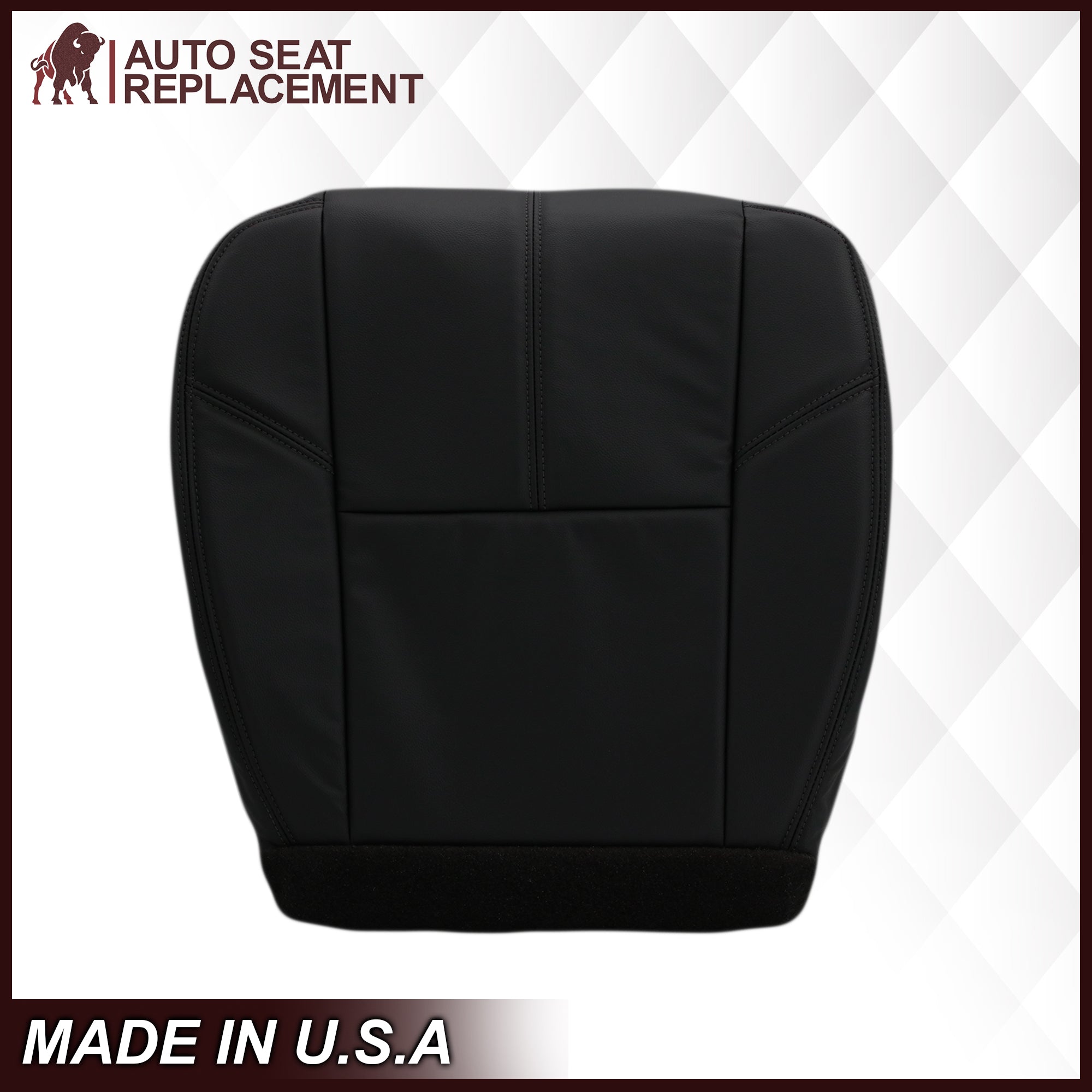 2007-2014 GMC Yukon & Sierra Custom Fit Seat Covers - Premium Black Car Seat Protectors for Trucks & SUVs | Durable & Stylish Interior Upgrade for Daily Commute & Road Trips