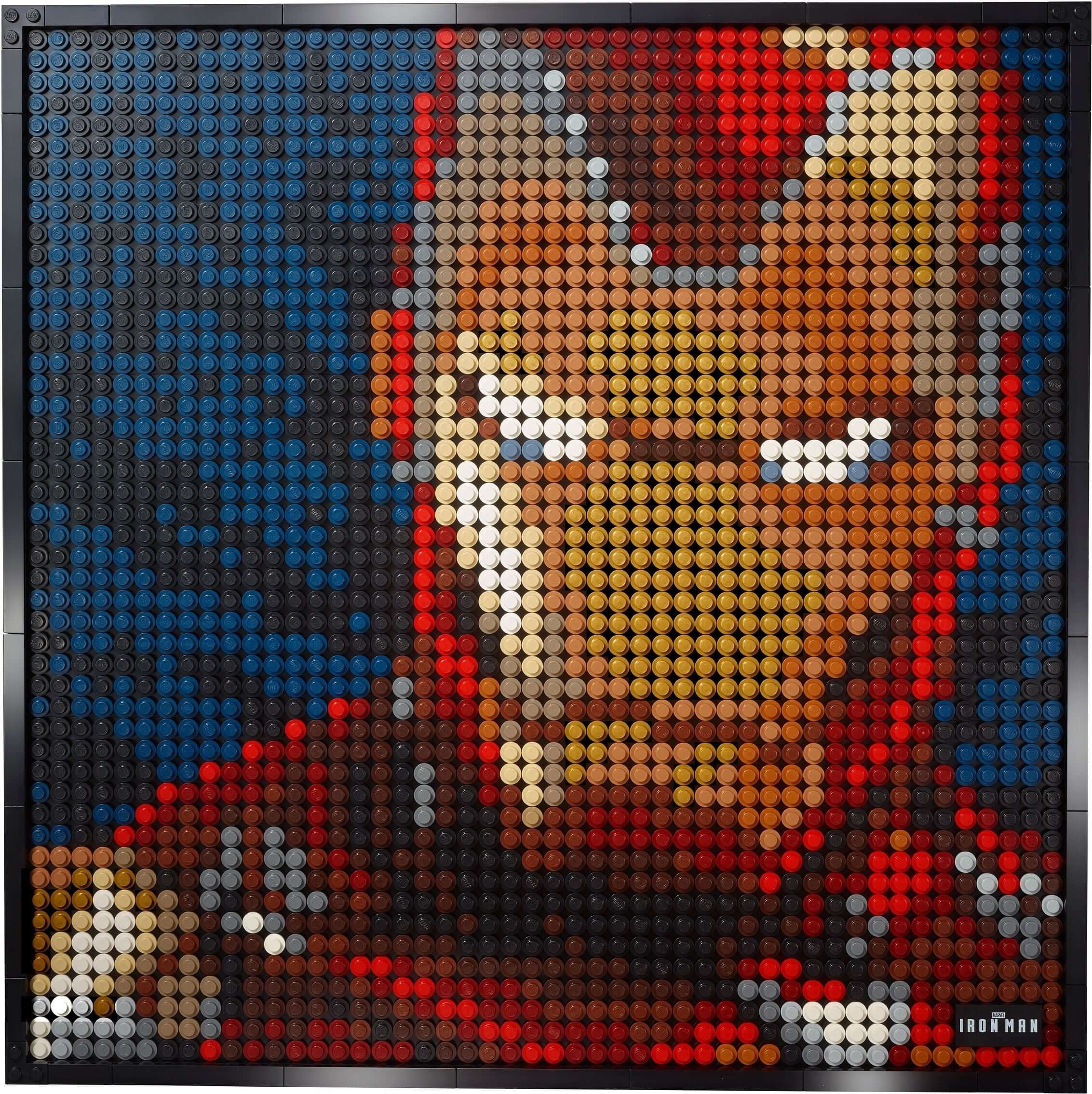 LEGO 31199 Marvel Studios Iron Man Building Kit - Collectible Superhero Toy for Kids & Adults - Perfect for Marvel Fans, Gift Giving & Creative Play