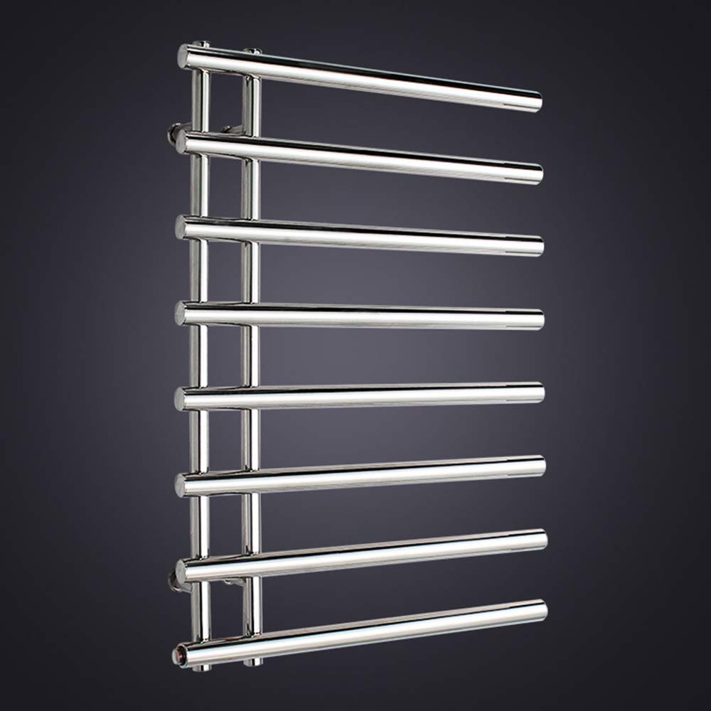 XJZKA Electric Towel Warmer & Rail - 4th Generation Bathroom Heated Towel Rack with Plug-in Design for Cozy Warm Towels After Shower or Spa - Perfect for Home, Hotel, and Gym Use