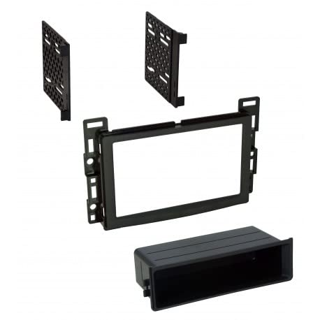 Universal Double or Single DIN Car Stereo Dash Kit - Compatible with Aftermarket Radios (Model 351) | Perfect for DIY Car Audio Installation & Vehicle Head Unit Upgrade