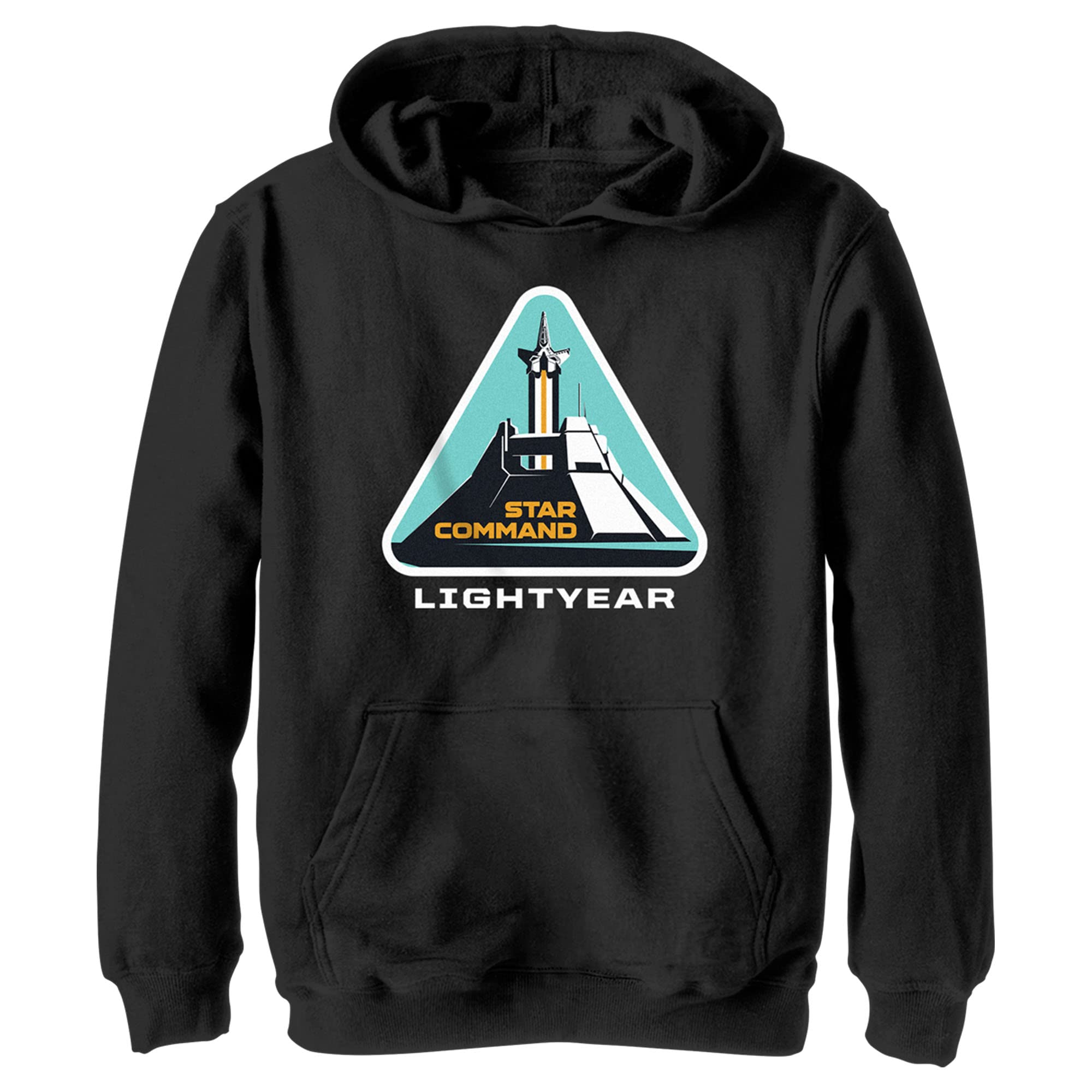 Pixar Star Command Hoodie for Kids - Soft & Comfortable Pullover with Fun Design - Perfect for Playdates, School, and Disney-Themed Outfits