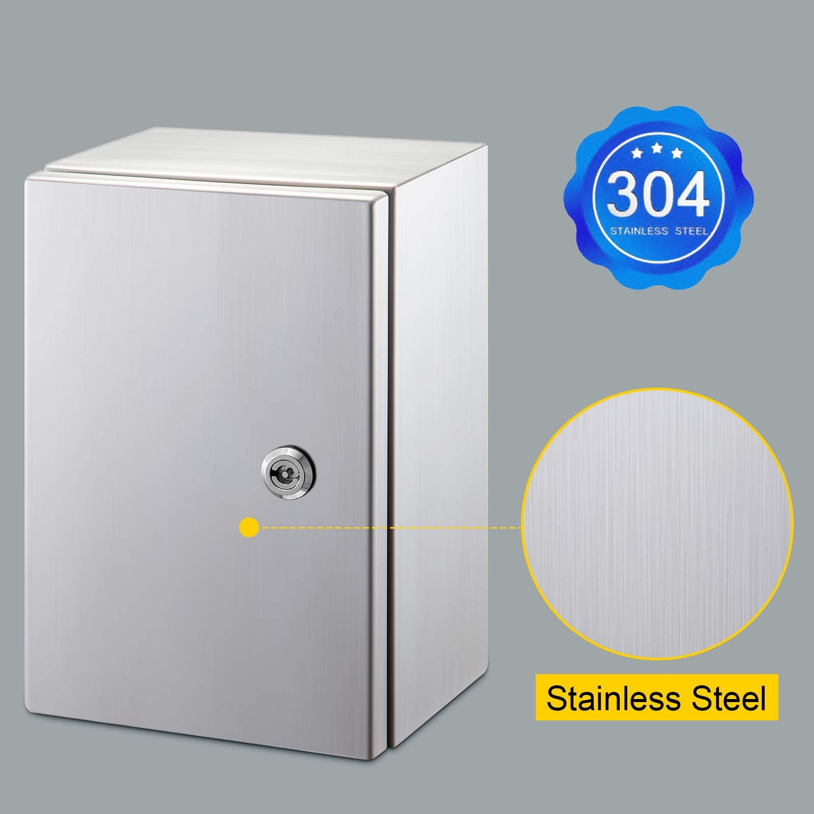 304 Stainless Steel Electrical Enclosure Box 12