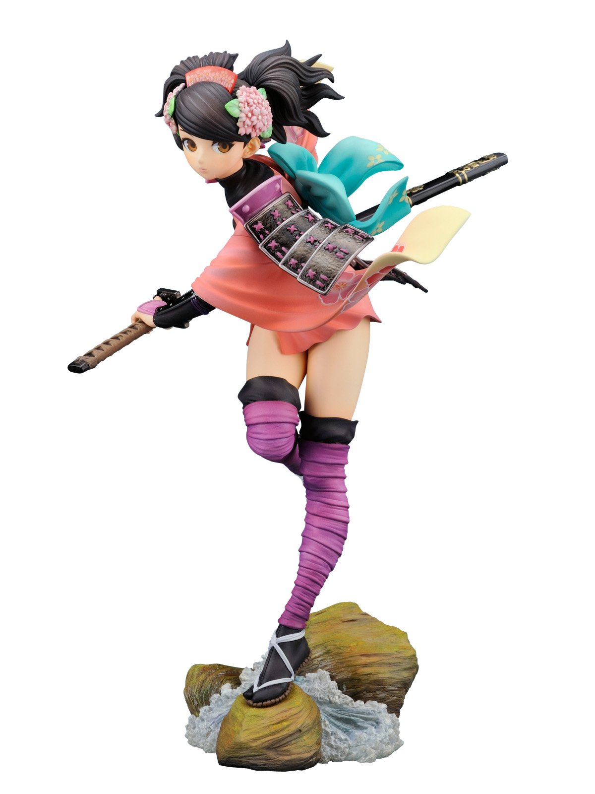Oboro Muramasa: Momohime 1:8 Scale PVC Figure Statue - Anime Collectible for Display & Decoration | Perfect for Otaku Rooms, Gaming Setups & Japanese Culture Enthusiasts