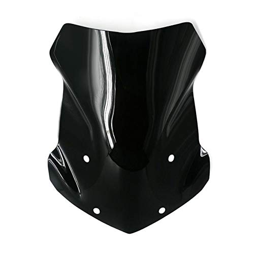 BMW R1200GS R1250GS Adventure Motorcycle Windshield Windscreen - Universal Fit for 2018-2019 Models, Wind Deflector for Enhanced Riding Comfort - Perfect for Long-Distance Touring and Highway Cruising