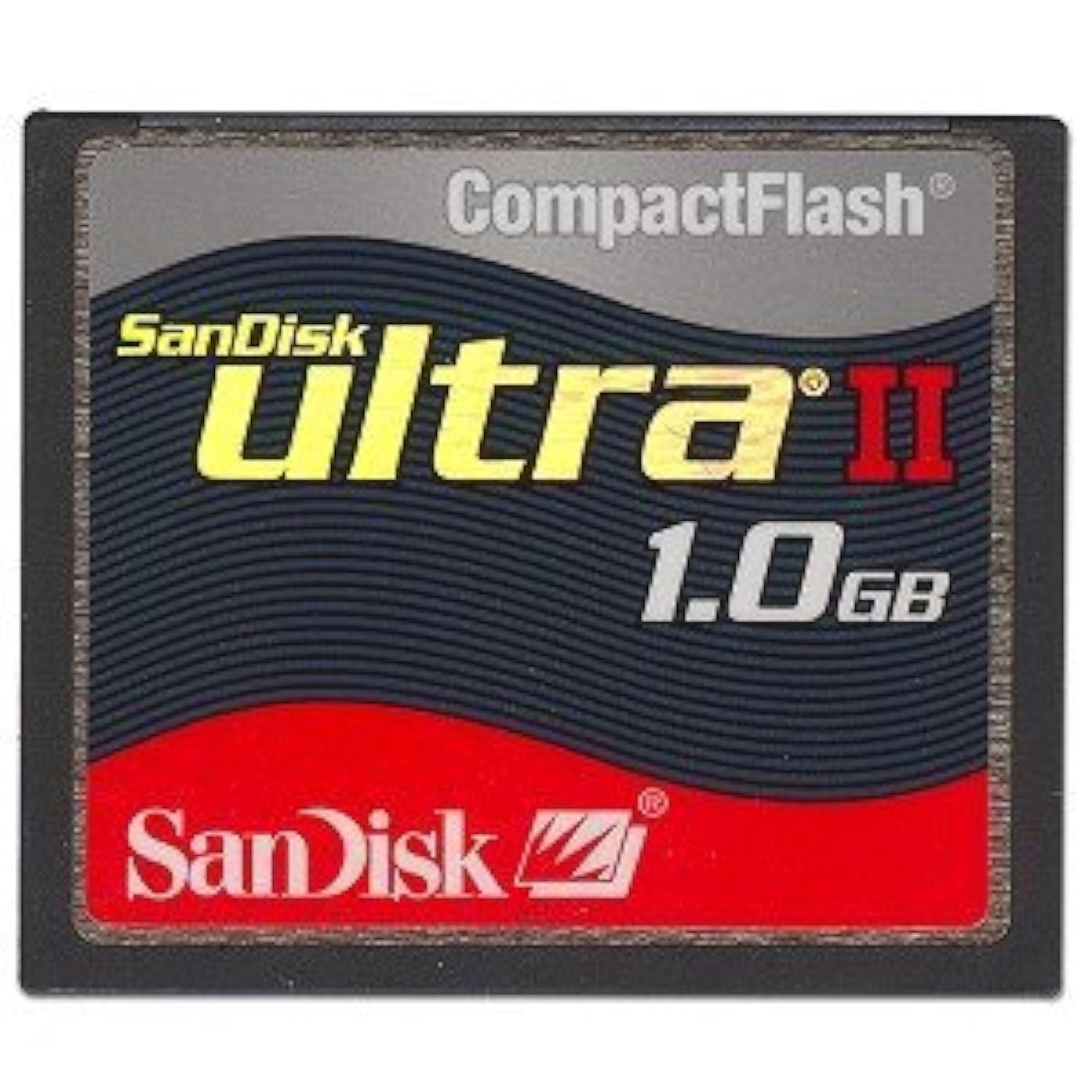 SanDisk 1GB Ultra II CompactFlash Memory Card - High-Speed Performance for Digital Cameras, DSLRs & Professional Photography Equipment - Perfect for Action Shots, Burst Mode & 4K Video Recording