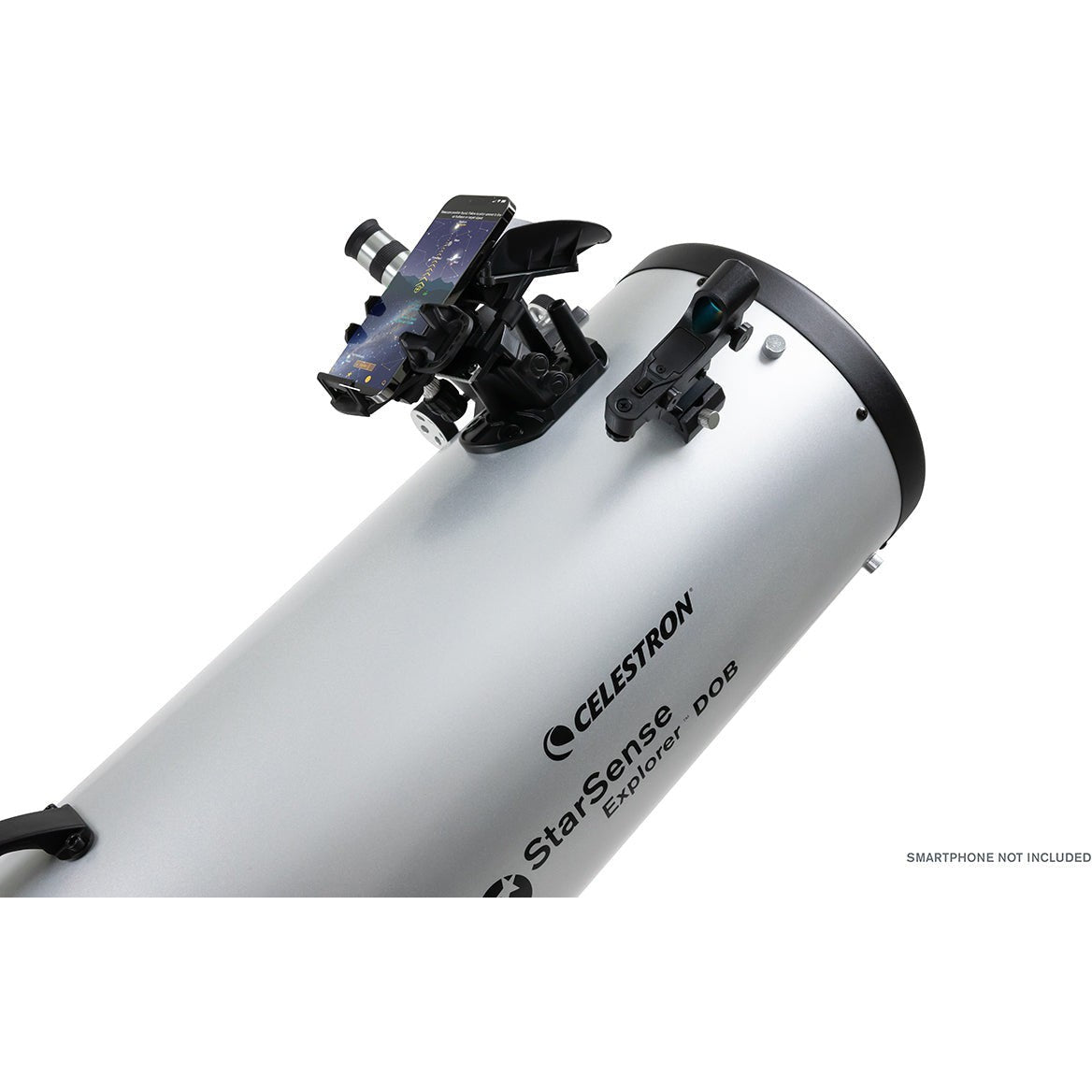 StarSense Explorer 10 Smartphone App Enabled Dobsonian Telescope for Astronomy Beginners - Stargazing, Moon Observation & Celestial Viewing