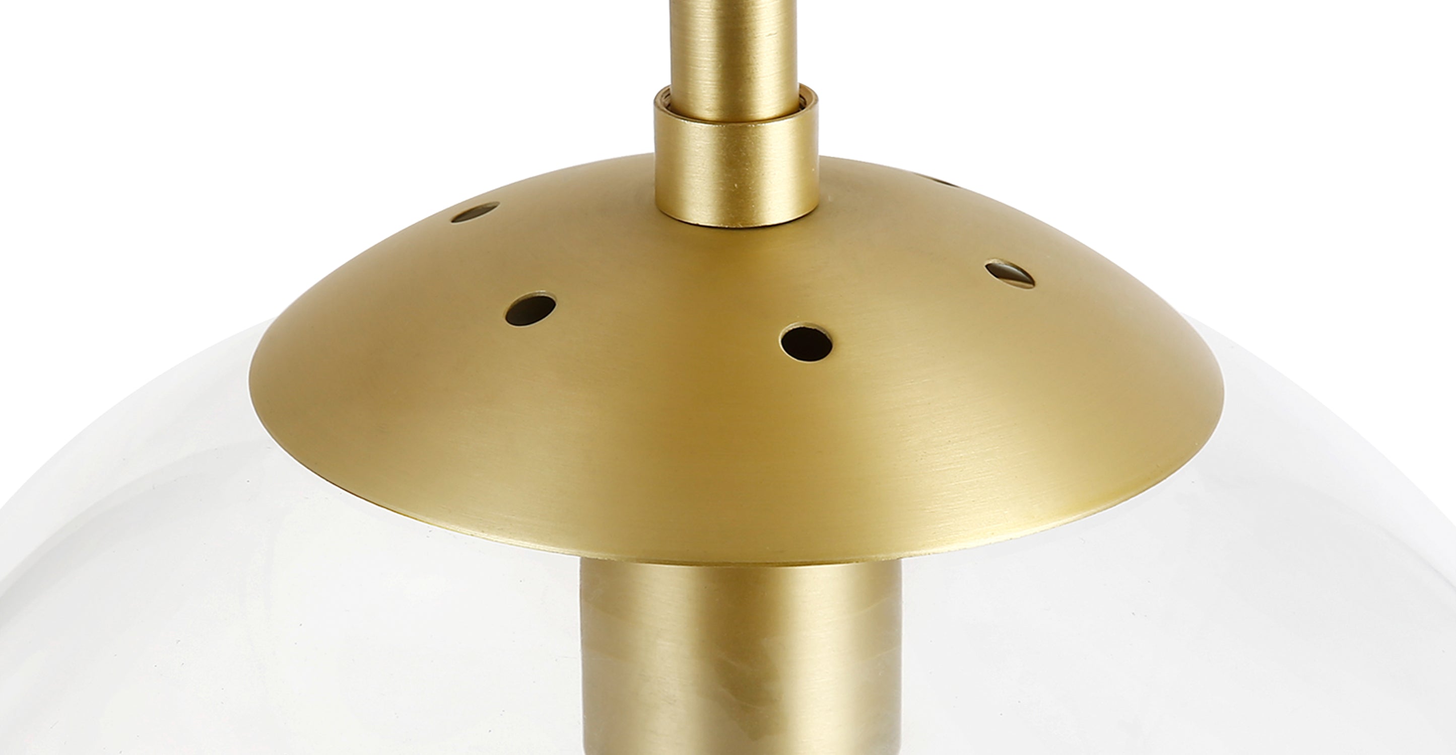 Modern Zeno Globe Ceiling Light Fixture - 12