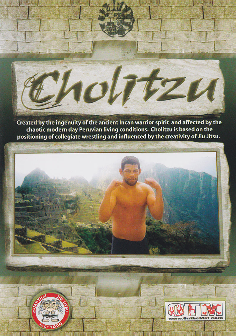 Tony Desouza Cholitzu DVD - Used Preowned Martial Arts Training Video for Home Workouts & Self-Defense Practice