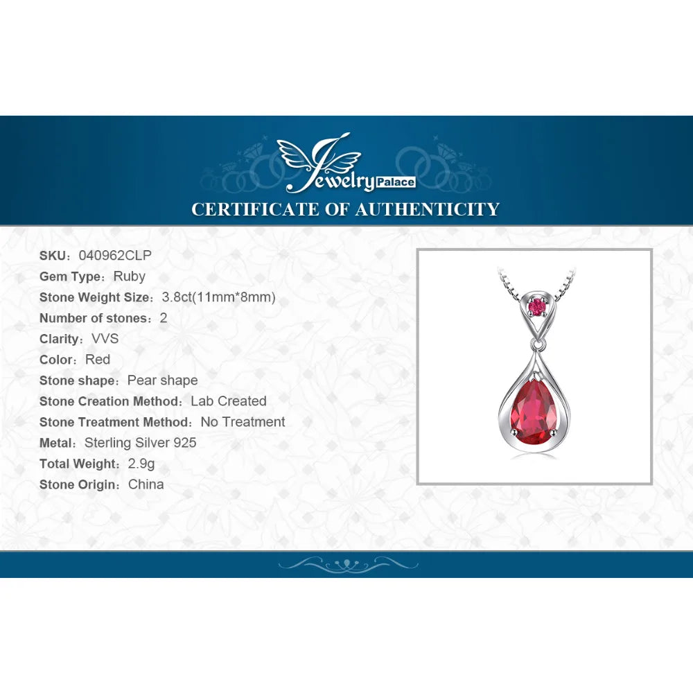 Flam Whisper Necklace - Elegant Sterling Silver Pendant for Women | Perfect Gift for Her | Valentine's Day, Anniversary & Special Occasions | Everyday Jewelry & Date Night Accessory